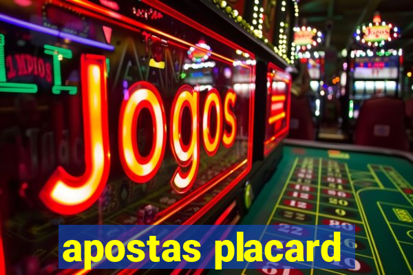 apostas placard